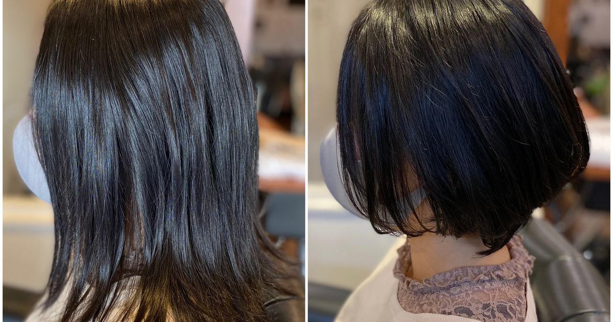 毛先がまとまりにくい方には デジキュアパーマがオススメ