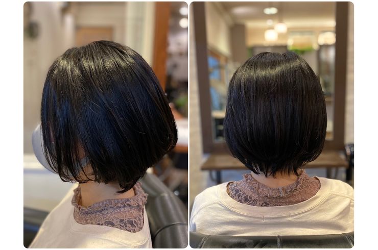 毛先がまとまりにくい方には デジキュアパーマがオススメ