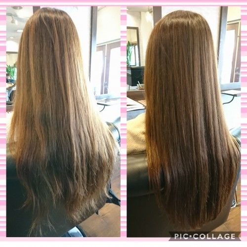 傷んだ髪もボンドトリートメントで集中補修 中野ブログ 佐世保の美容室play Of Hairからブログをお届け