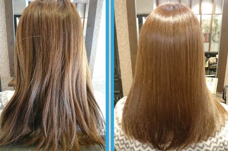 下記は実際に体験頂いたお客様のビフォーアフターです！