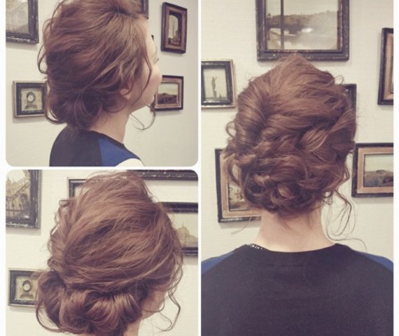 パーティーヘアー